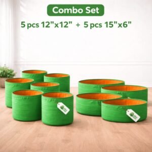 5pc Grow Bags Combo
