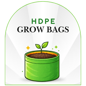 Best Quality HDPE Grow Bags in India
