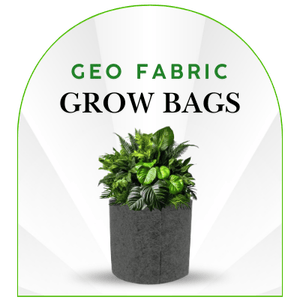 Geo Fabric Grow Bags