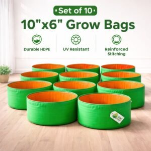 Grow Bags Combo Set of 10 pc - Get Best Price