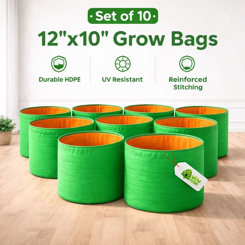Best Quality Grow Bags | UV protected | Long Life | Best Price