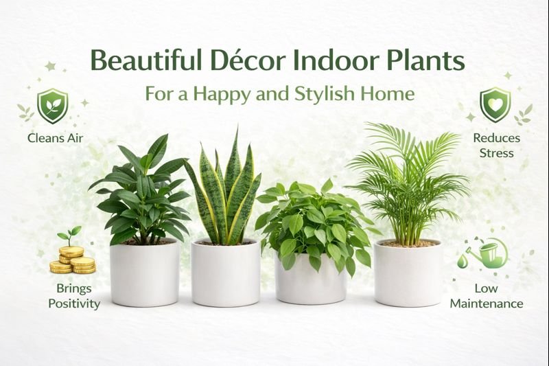 Decore Indoor Plants - Buy Now