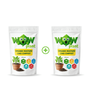 Mustard Cake Compost 1kg Plant Booster