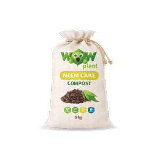 Organic neem cake fertilizer