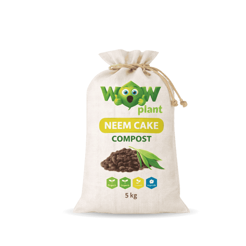 5kg Neem Fertilizer | Perfect for gardens, pots, and farms