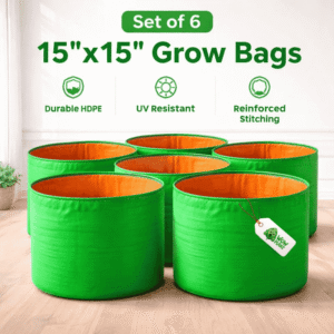Grow Bags Combo 15"X15"