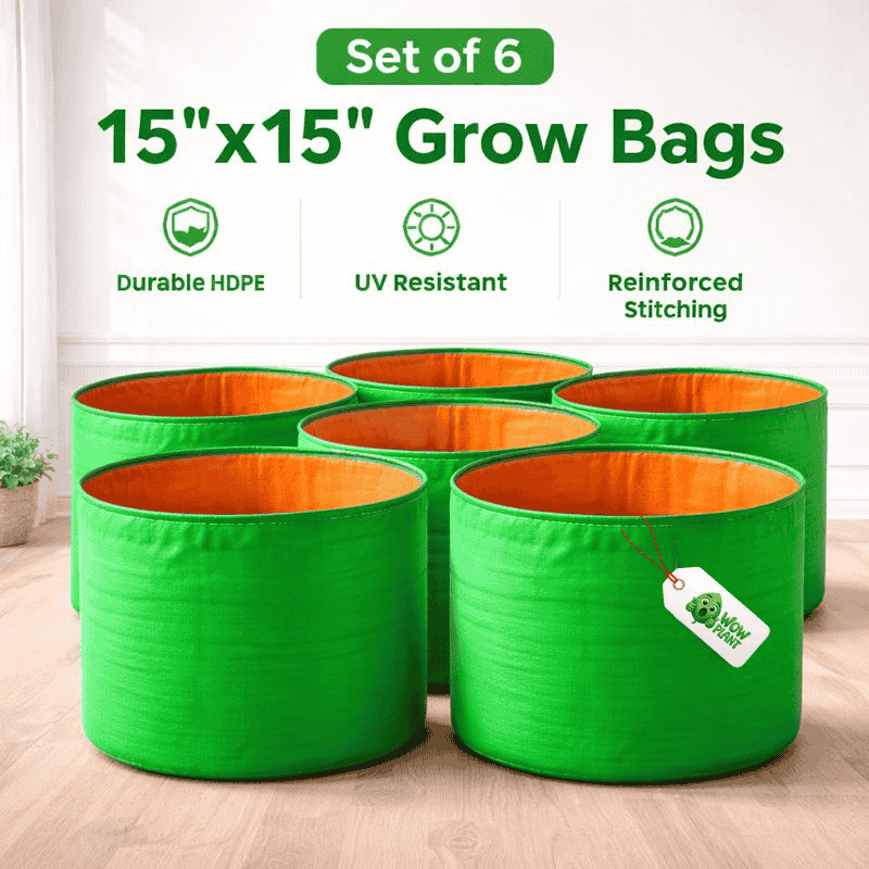Grow Bags Combo 15"X15"