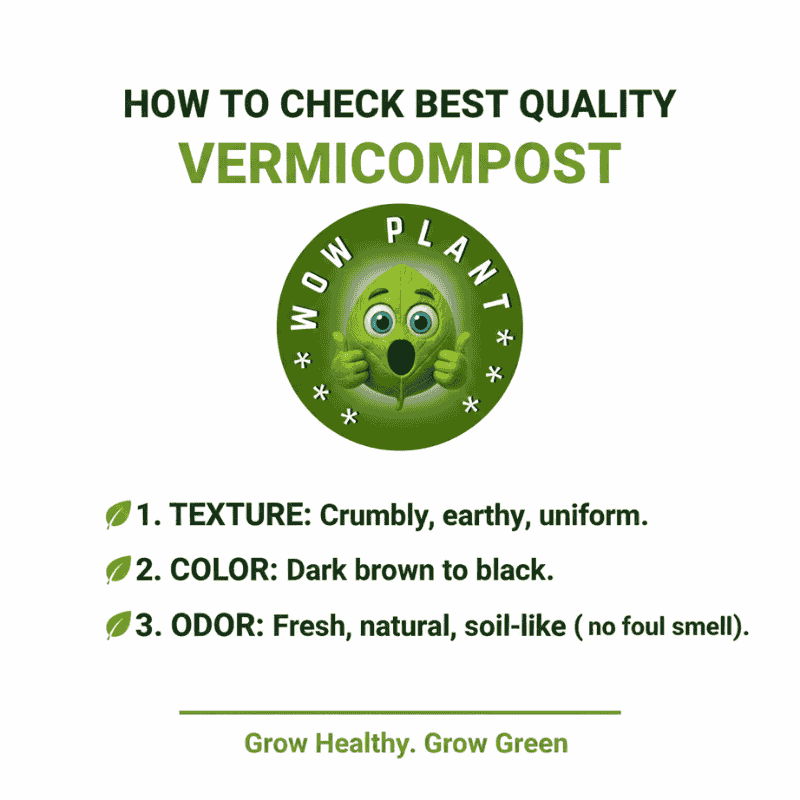Best Quality Vermi Compost In India