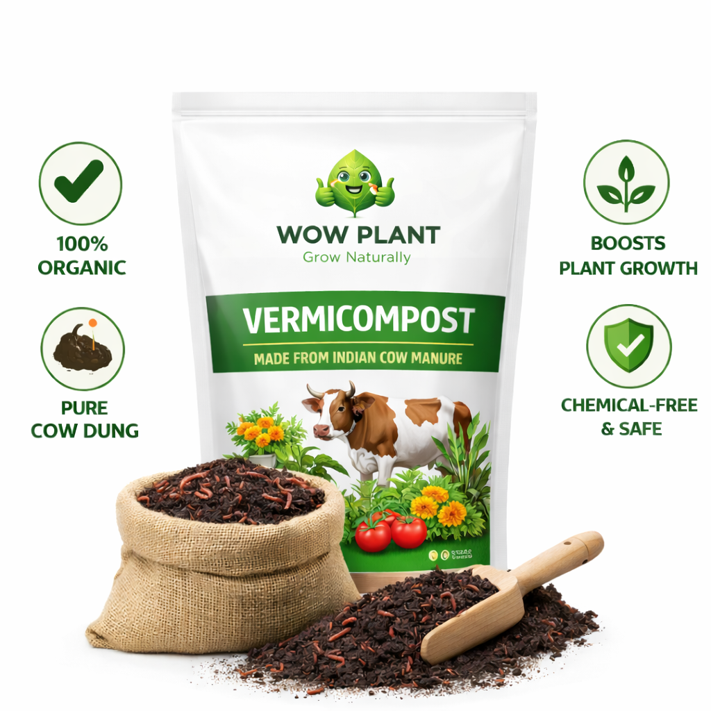 Online Vermicompost made by Indian Cow Manure