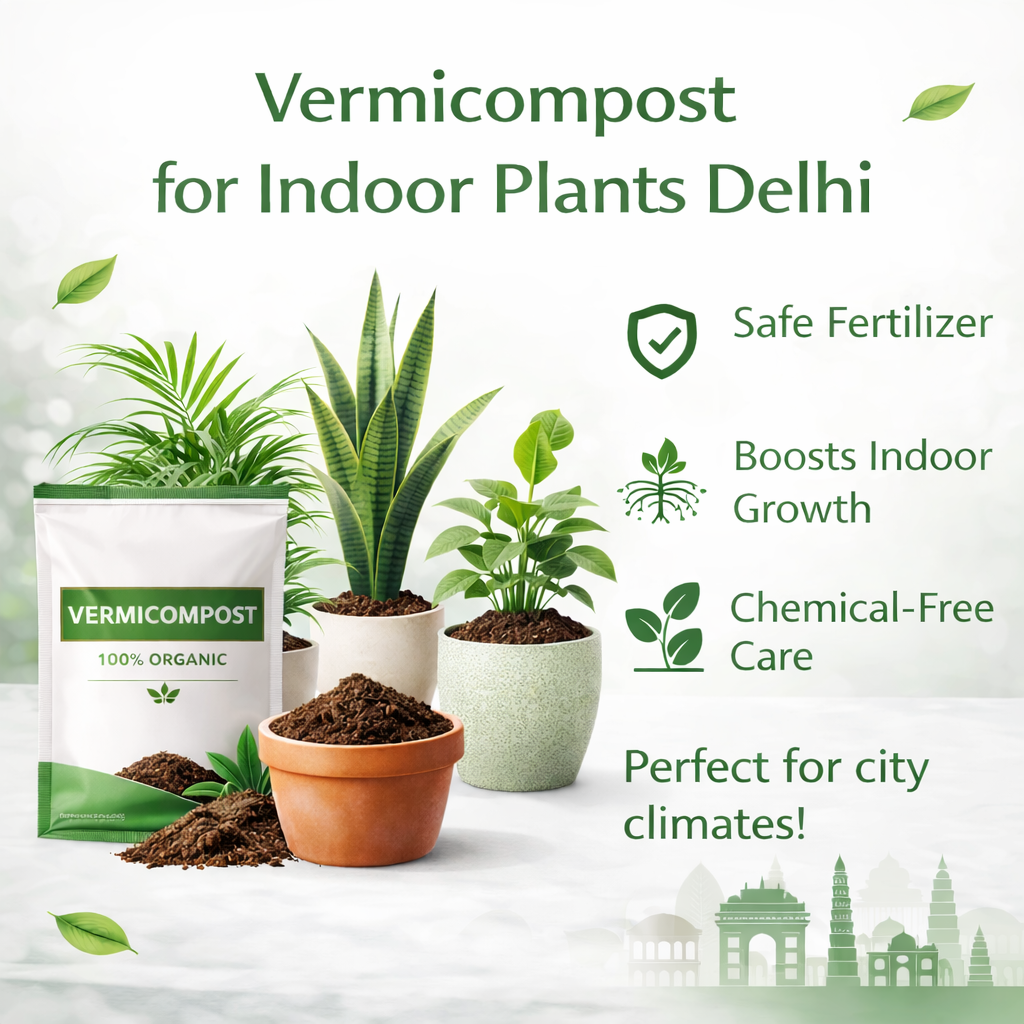 Get Best Quality Vermicompost Online | Available for Delhi 