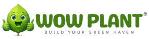 Wow Plant Online gardening company logo India