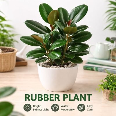 Rubber Plant Care and Maintenance